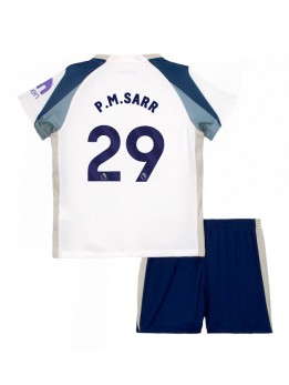 Tottenham Hotspur Pape Matar Sarr #29 Dječji Domaci Dres kompleti 2025-26 Kratak Rukavima (+ kratke hlače)